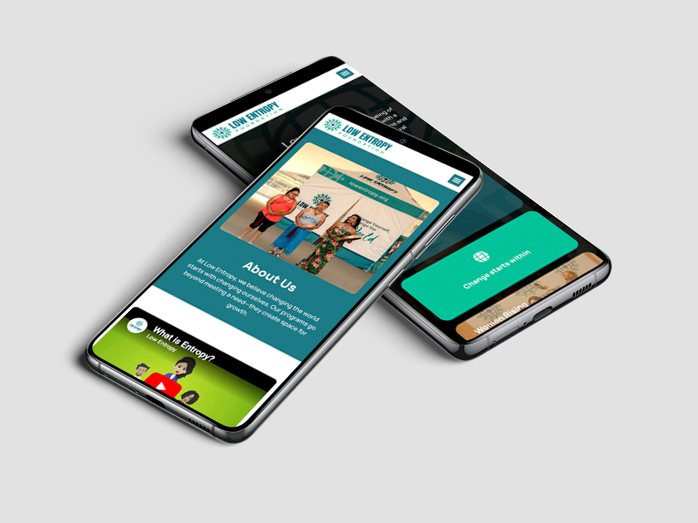 low entropy website