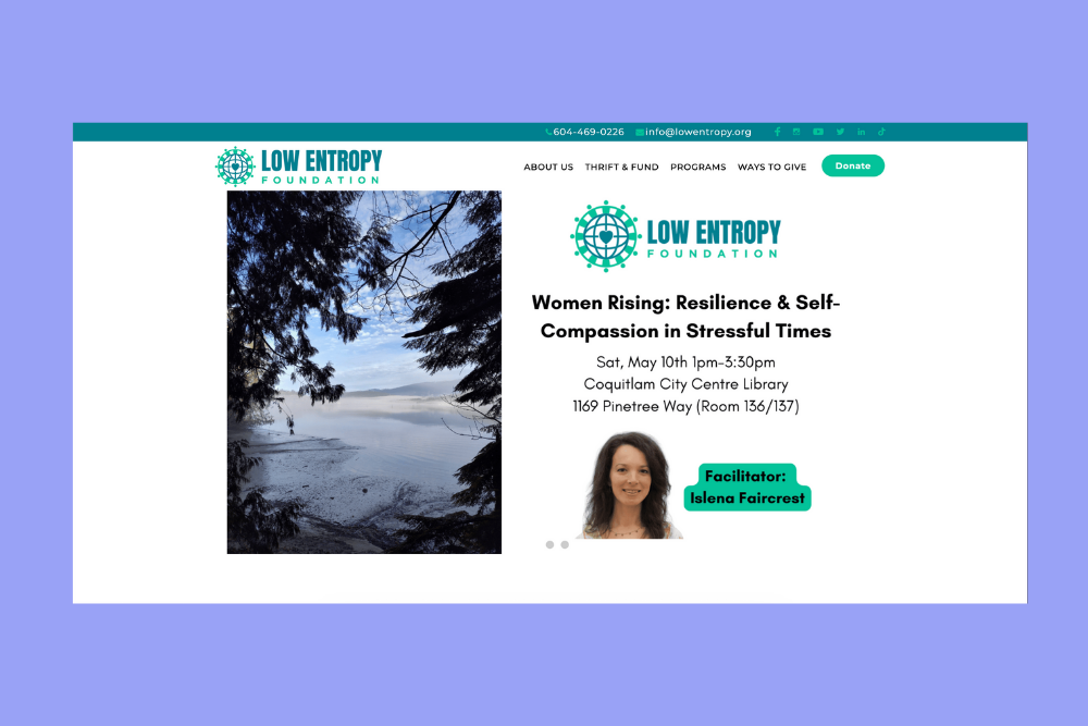old low entropy website
