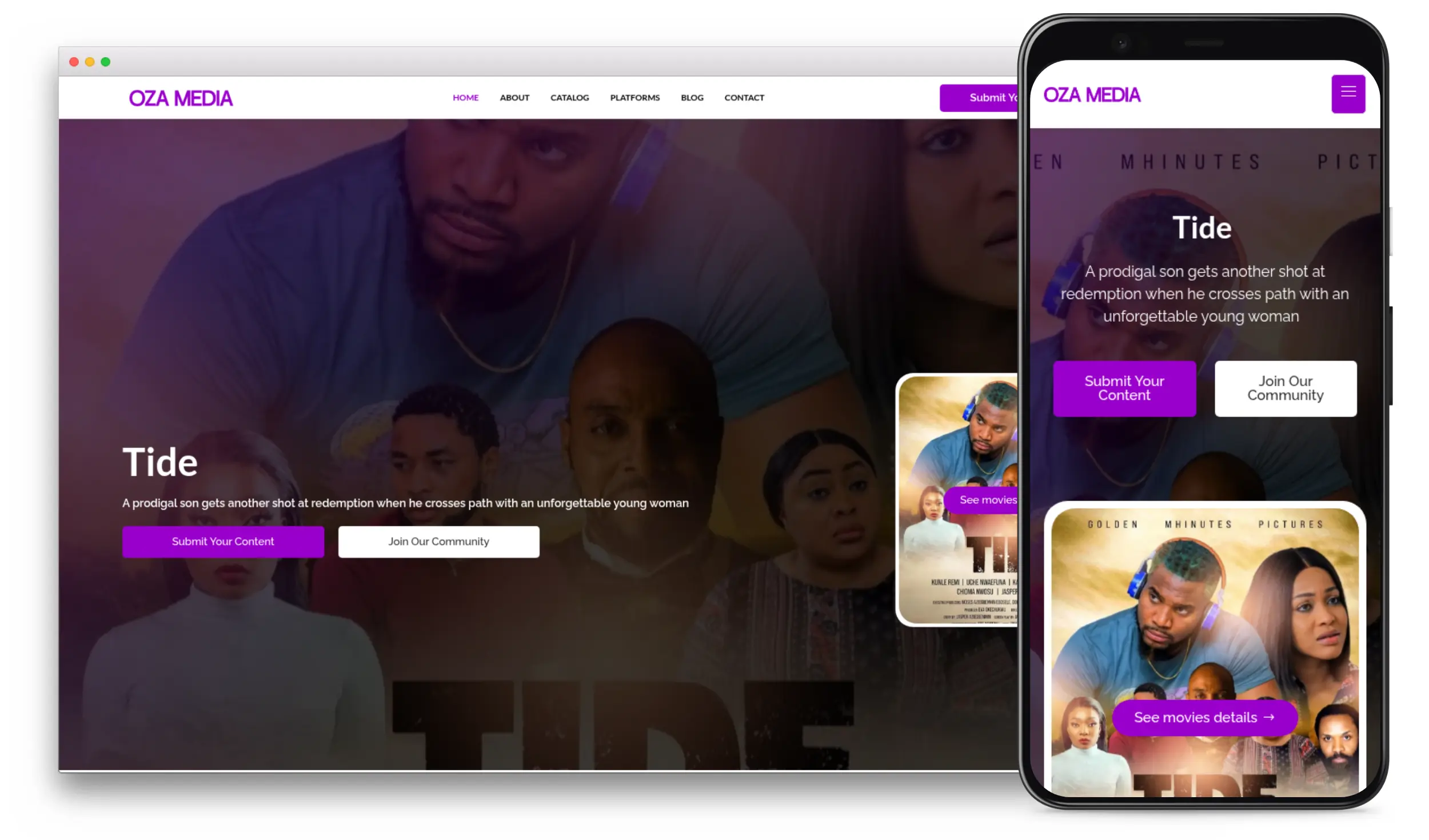 oza media website
