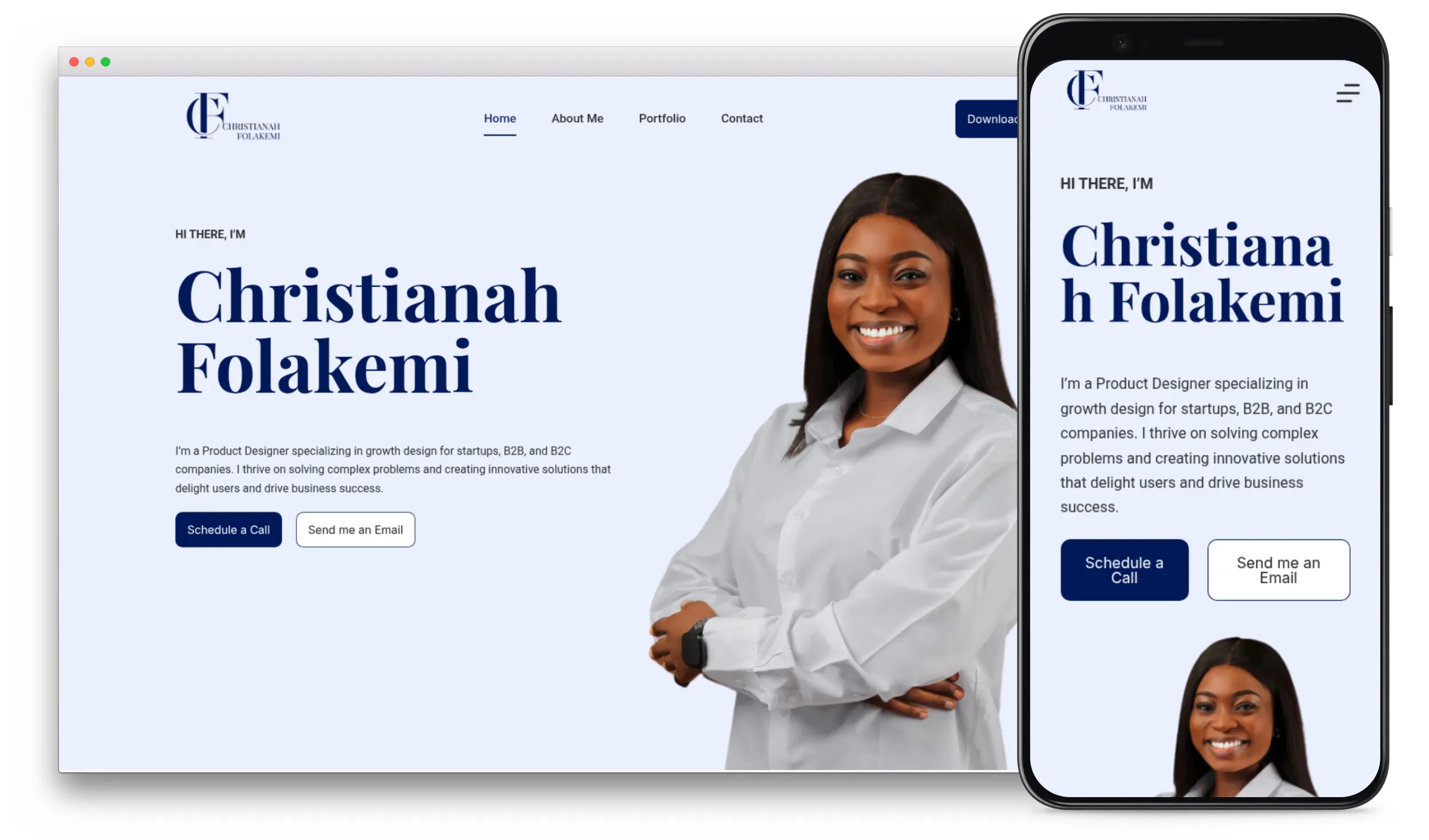 christianah folakemi website