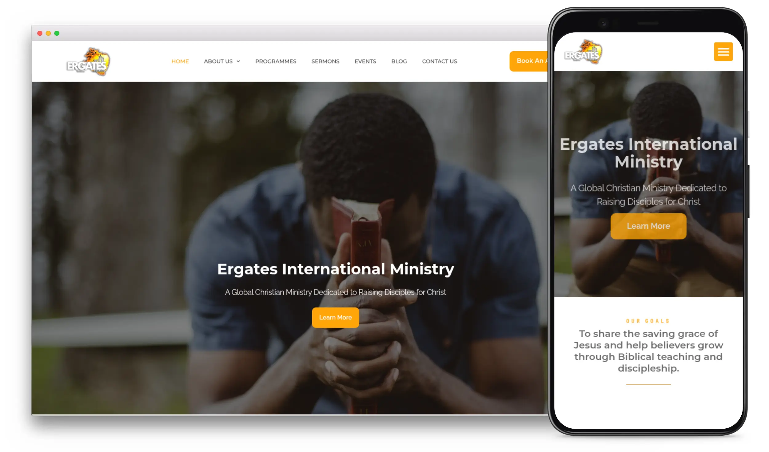 Ergates International website