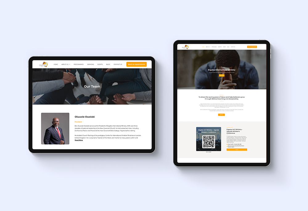 Ergates International website
