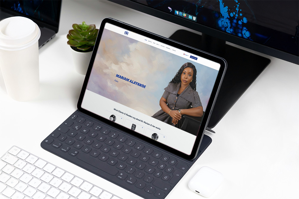 mariam alayande website