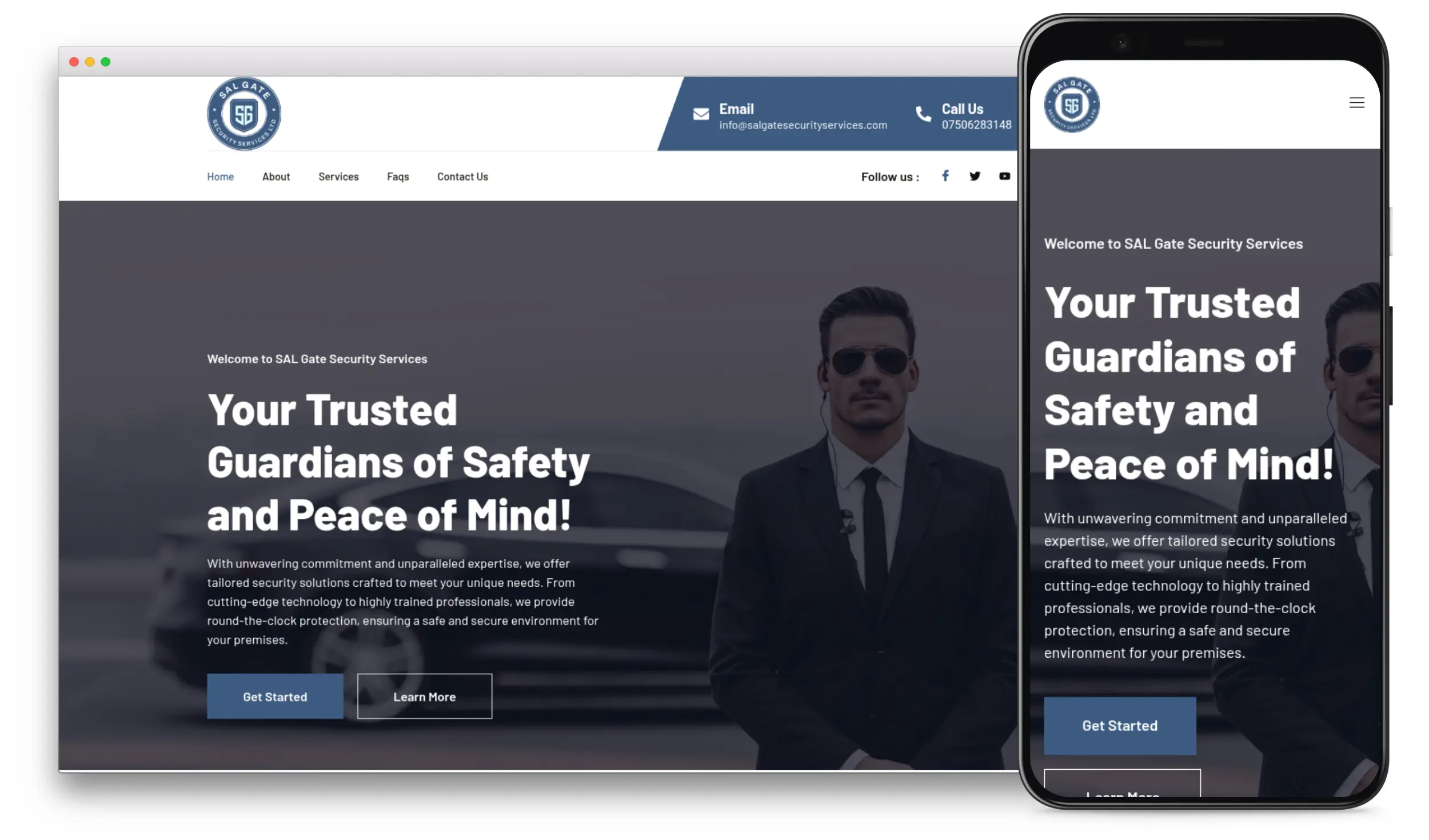 salgate security website