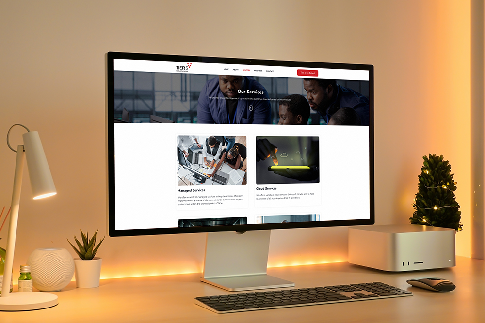 tier5 technologies website