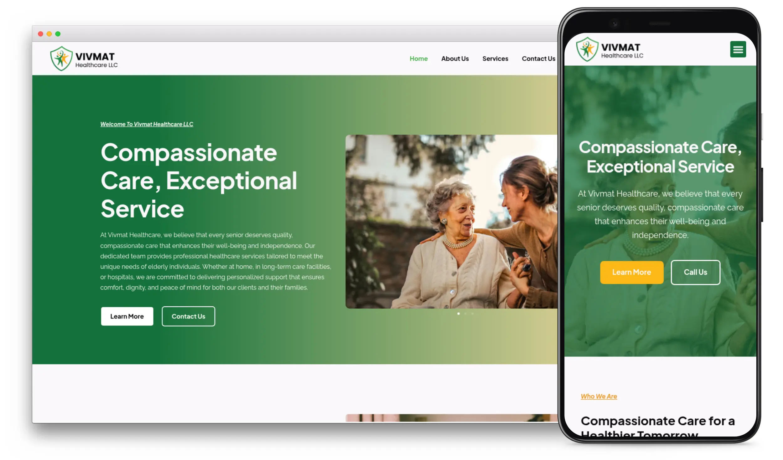 vivmat health care website