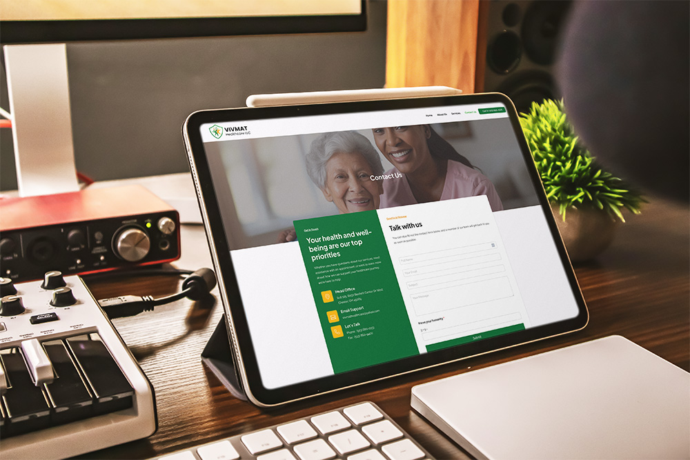 vivmat health care website