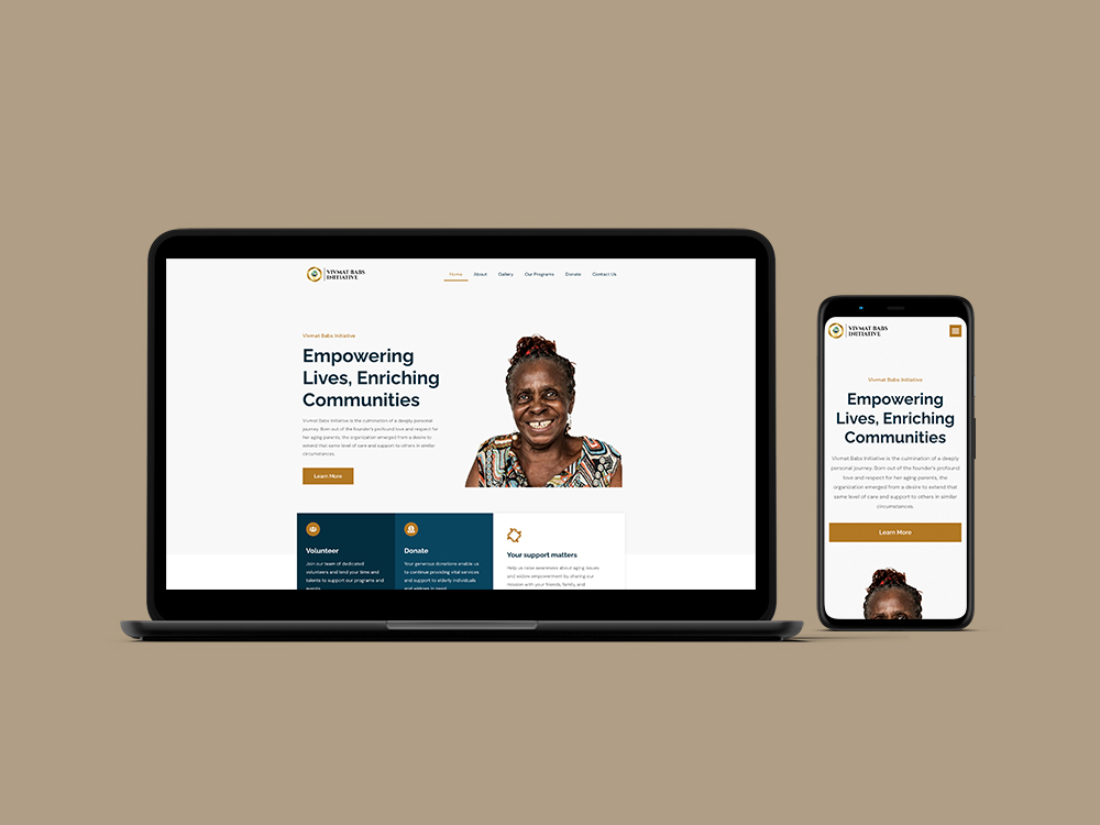 Vivmat Babs Initiative website