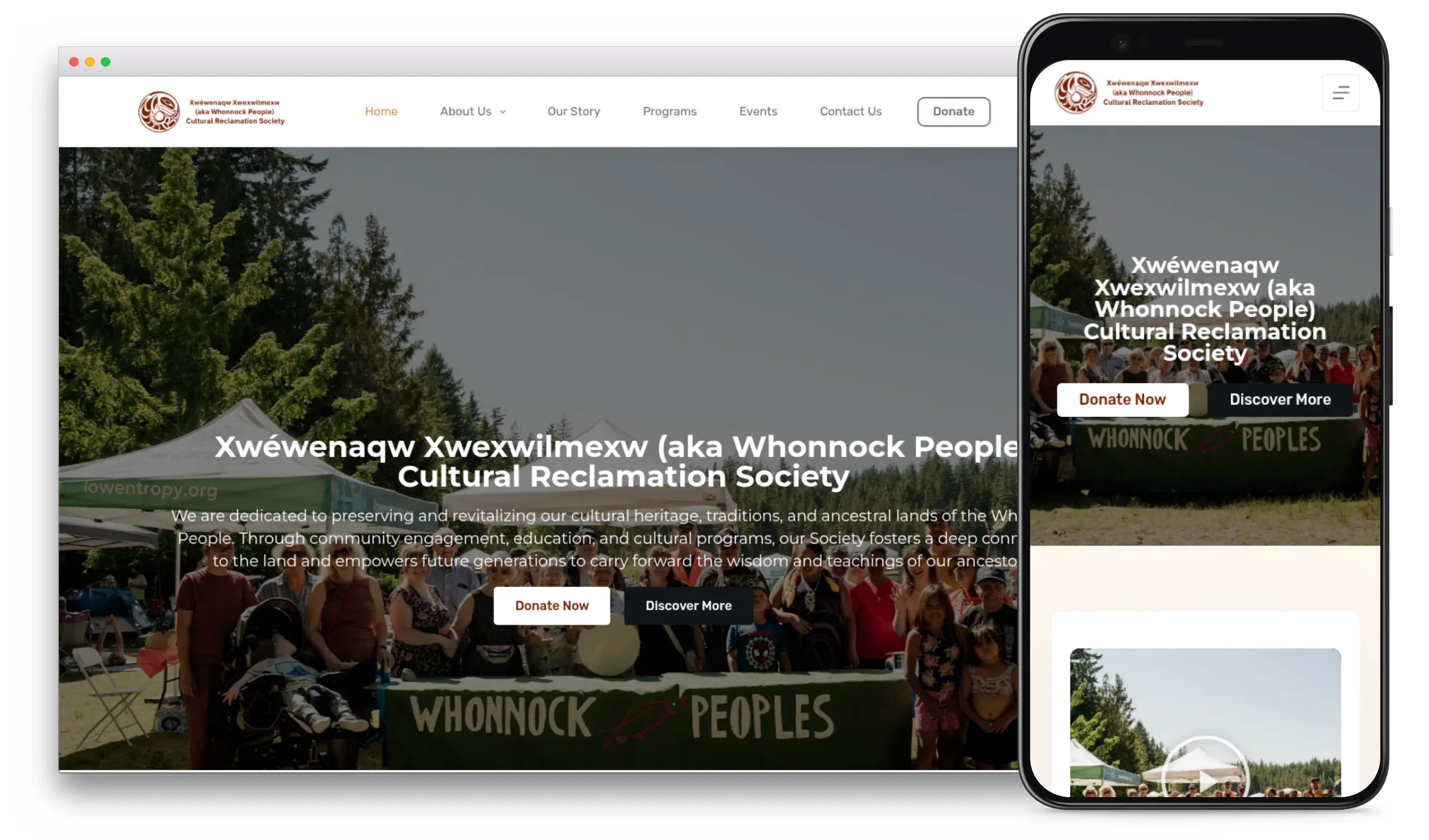 whonnock society website