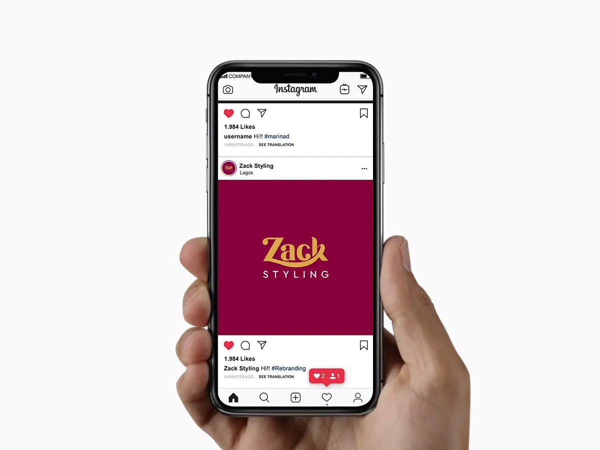 zack styling logo