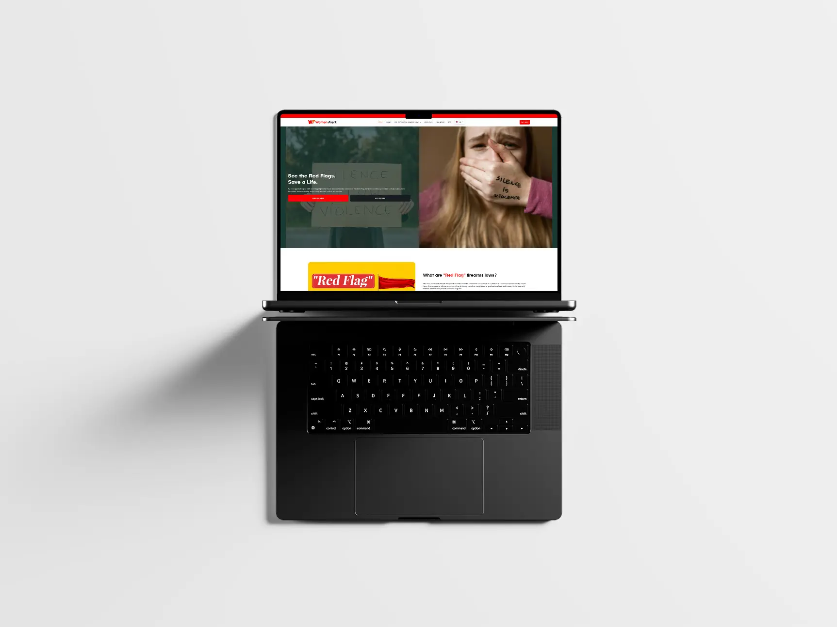 women alert website